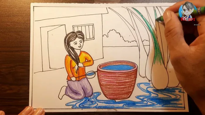 vẽ tranh minh họa lớp 9 - tranh minh họa mĩ thuật lớp 9 bài 6 - vẽ ... vẽ tranh minh họa lớp 9 - tranh minh họa mĩ thuật lớp 9 bài 6 - vẽ ...
