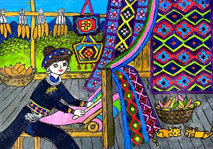 8 học sinh đạt giải cuộc thi vẽ tranh “Thế giới muôn màu 8 học sinh đạt giải cuộc thi vẽ tranh “Thế giới muôn màu