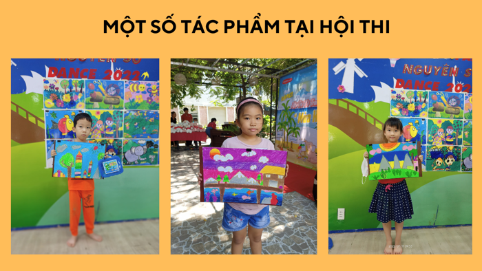 Hội thi vẽ tranh “Mùa hè xanh”, “Mùa hè của bé”
