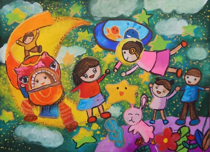 Vẽ tranh Trung thu: Thỏa sức sáng tạo với 12 ý tưởng hay nhất – VinWonders