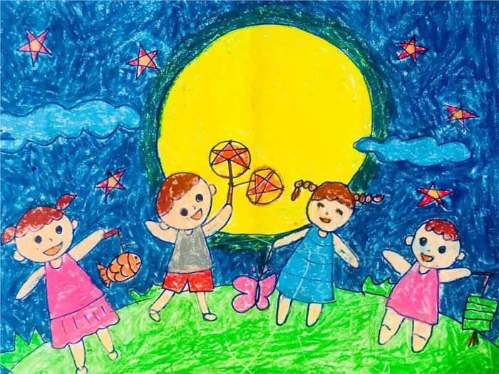 Vẽ tranh Trung thu đơn giản, đẹp và 12+ ý tưởng độc đáo dễ vẽ nhất