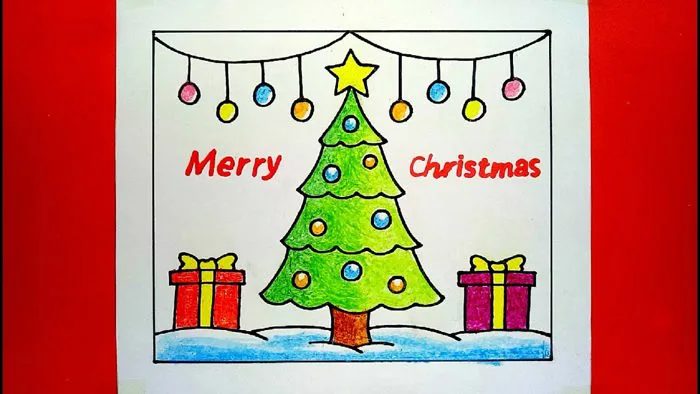 ve-tranh-noel-1
