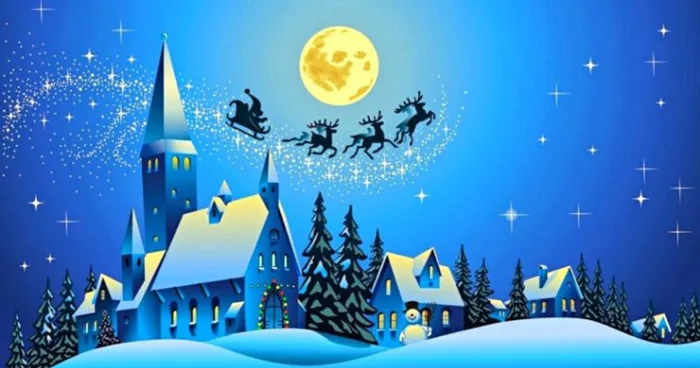 Hướng dẫn cách vẽ tranh Giáng sinh Noel đẹp và đơn giản