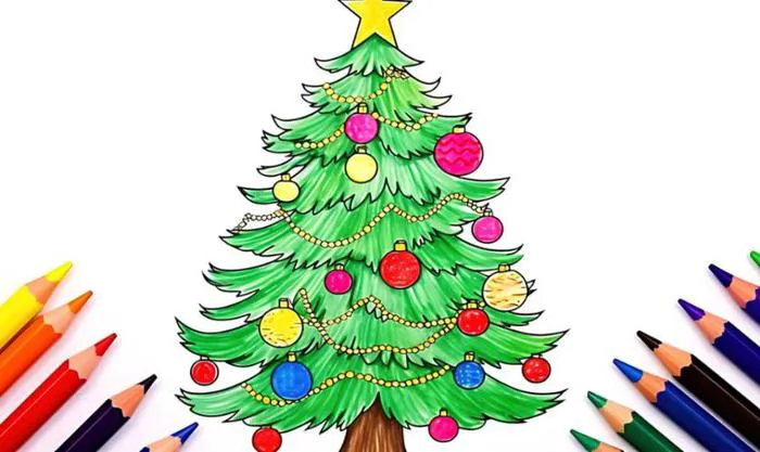 25+ ý tưởng vẽ Noel, vẽ tranh Giáng sinh đẹp 2026