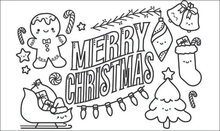 25+ ý tưởng vẽ Noel, vẽ tranh Giáng sinh đẹp 2026