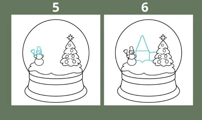 25+ ý tưởng vẽ Noel, vẽ tranh Giáng sinh đẹp 2026