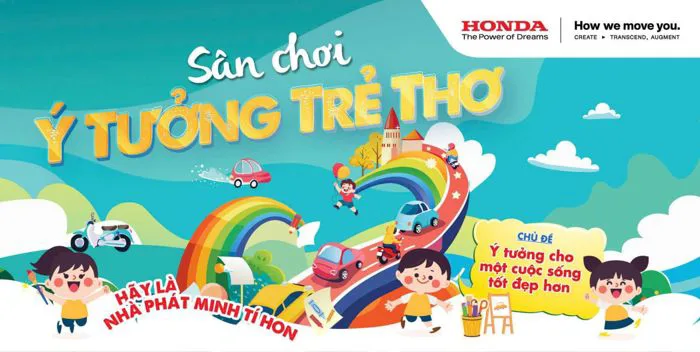 Sân chơi Ý TƯỞNG TRẺ THƠ 2025 – Nơi Ước Mơ Bay Cao! ​