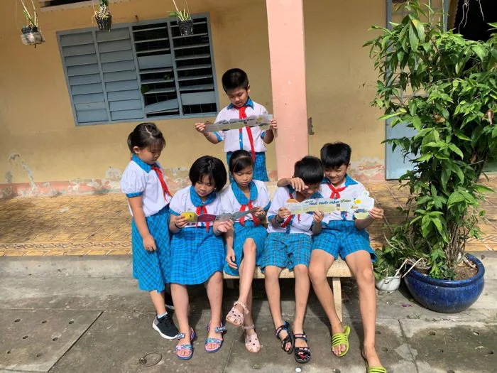Tham gia sân chơi ý tưởng trẻ thơ