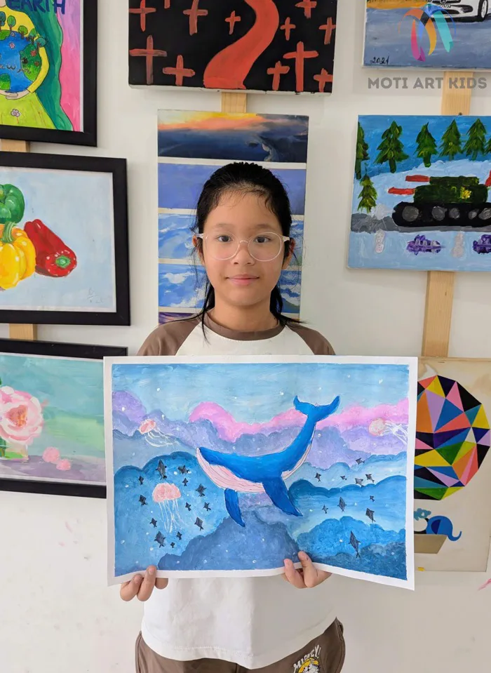 Mỹ thuật sáng tạo - MOTI ART