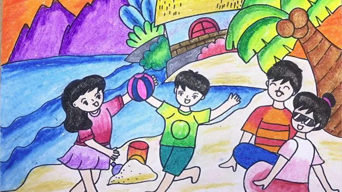 Cách vẽ tranh gia đình đẹp đơn giản và ý nghĩa nhất