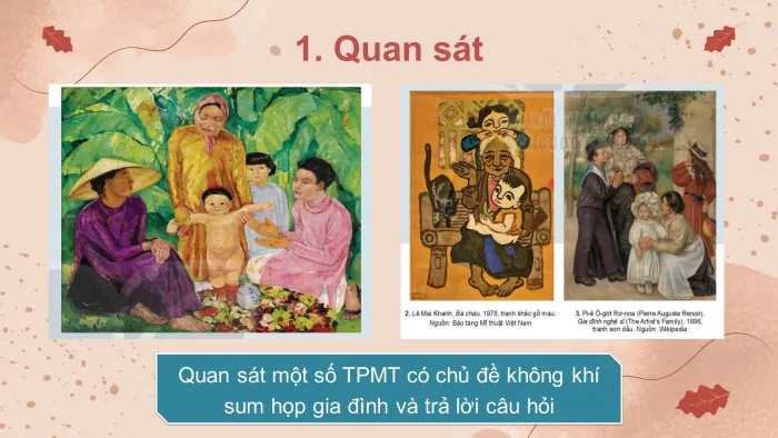 Giáo án PowerPoint bài 13: Sum họp gia đình