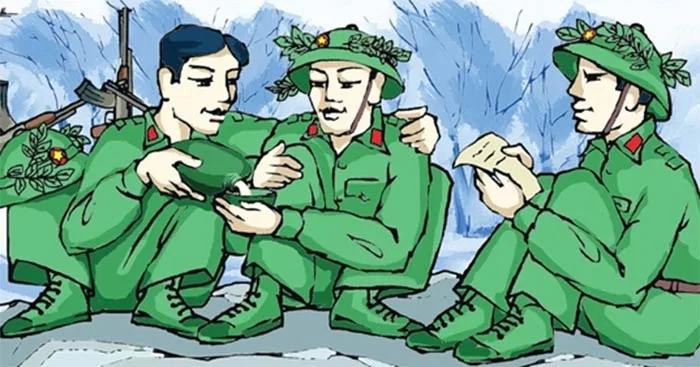 Cảm hứng lãng mạn và bi tráng trong Tây Tiến (12 Mẫu) Cảm hứng lãng mạn và bi tráng trong Tây Tiến (12 Mẫu)