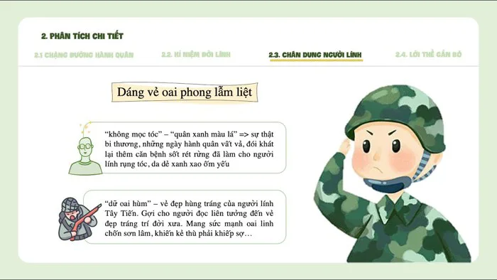 CHÂN DUNG NGƯỜI LÍNH TÂY TIẾN - CHÂN DUNG NGƯỜI LÍNH TÂY TIẾN -