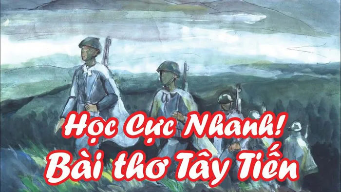 Tóm Tắt Kiến Thức Ngữ Văn 12 - Bài Thơ Tây Tiến (Quang Dũng) - Học Siêu Nhanh Trong 5 Phút Tóm Tắt Kiến Thức Ngữ Văn 12 - Bài Thơ Tây Tiến (Quang Dũng) - Học Siêu Nhanh Trong 5 Phút