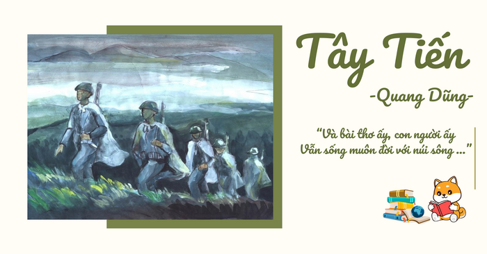 Tây Tiến - Quang Dũng - Ôn thi THPTQG Ngữ văn - VnDoc.com Tây Tiến - Quang Dũng - Ôn thi THPTQG Ngữ văn - VnDoc.com