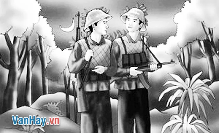 Vẻ đẹp của hai hình tượng người lính thời kì kháng chiến chống pháp trong bài thơ Vẻ đẹp của hai hình tượng người lính thời kì kháng chiến chống pháp trong bài thơ