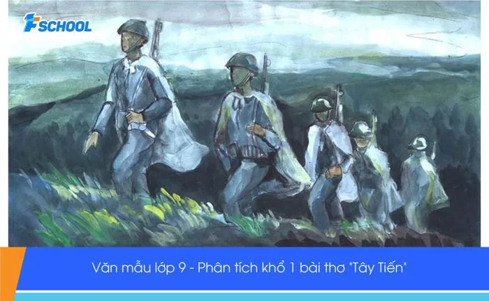 Đề bài: Phân tích khổ 1 bài thơ Tây Tiến Đề bài: Phân tích khổ 1 bài thơ Tây Tiến
