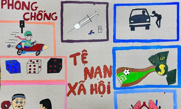 Tệ nạn xã hội dấy lên hồi chuông cảnh báo