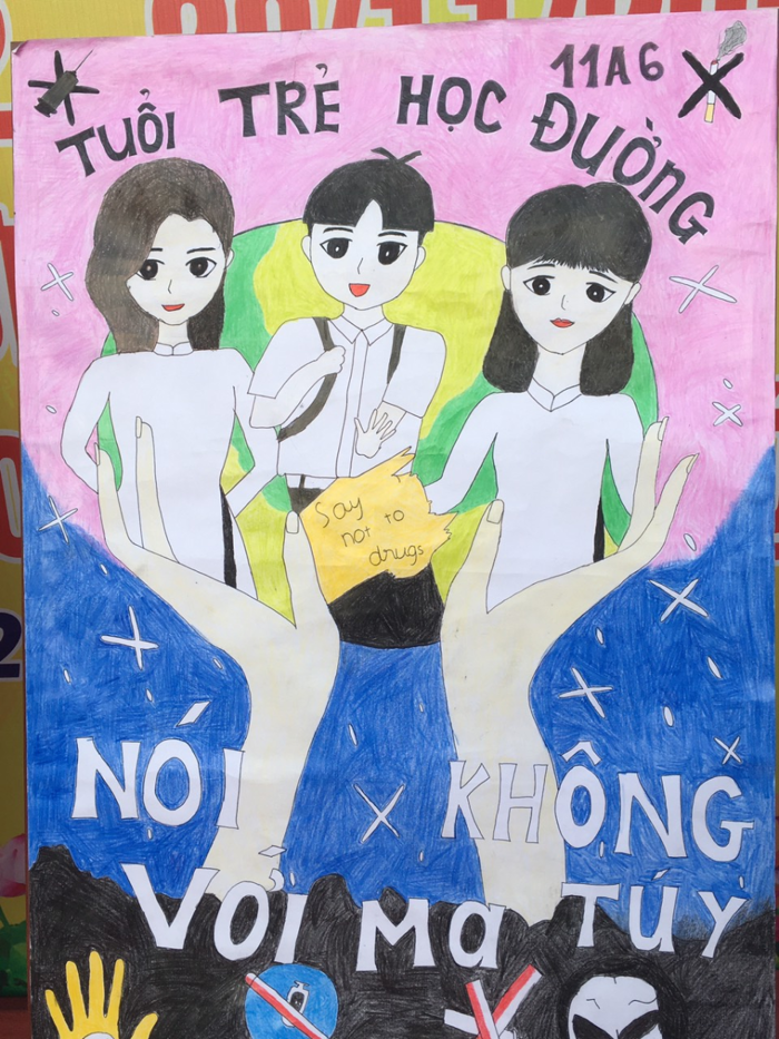 Cuộc thi vẽ tranh cổ động với chủ đề 