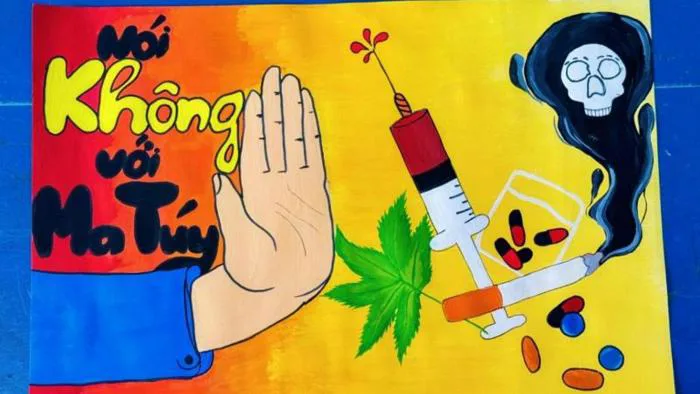 Vẽ tranh tệ nạn xã hội – Ý nghĩa giáo dục & chủ đề phổ biến
