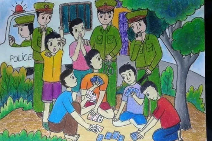 50+ ý tưởng vẽ tranh phòng chống tệ nạn xã hội ấn tượng và ý nghĩa