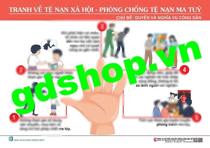 Tranh về tệ nạn xã hội