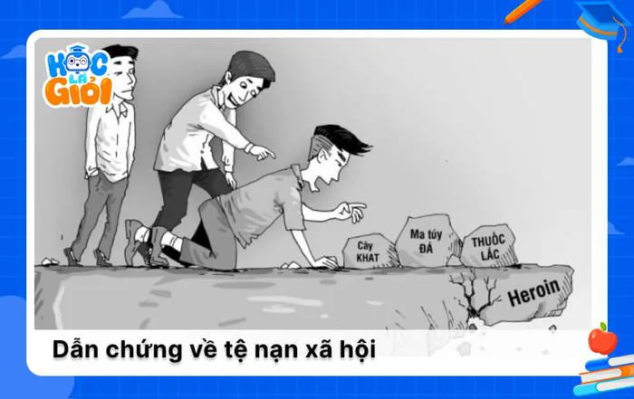 Top dẫn chứng về tệ nạn xã hội cho bài nghị luận xã hội | Hoclagioi.vn