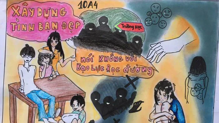 Gợi ý 50+ ý tưởng vẽ tranh tệ nạn xã hội đẹp nhất