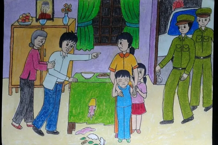 50+ ý tưởng vẽ tranh phòng chống tệ nạn xã hội ấn tượng và ý nghĩa
