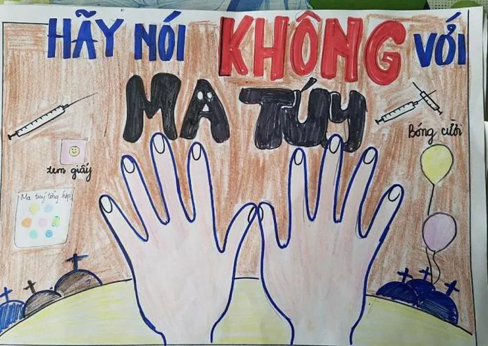 Vẽ tranh tệ nạn xã hội – Ý nghĩa giáo dục & chủ đề phổ biến