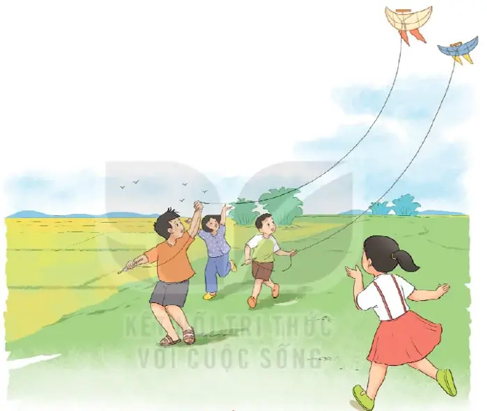 Bài 21. THẢ DIỀU | Tiếng Việt 2 - Tập Một | Tuần 12: Niềm vui tuổi thơ -  Lớp 2 - Kết Nối Tri Thức Với Cuộc Sống