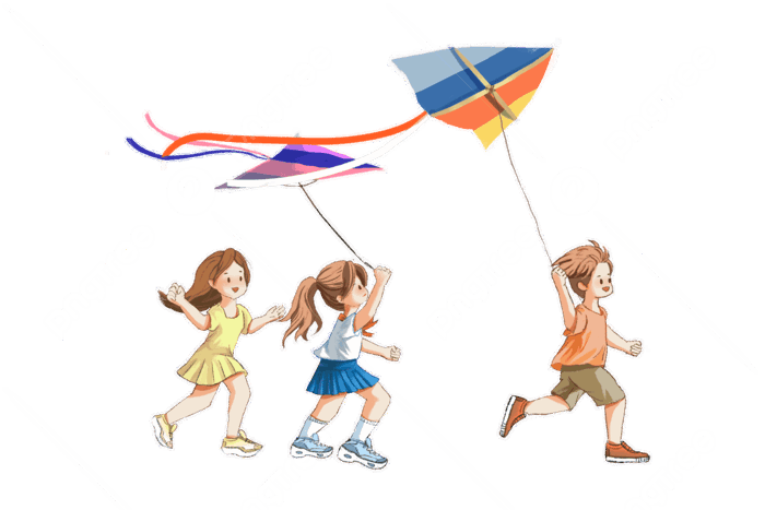 Hình ảnh Trẻ Em Thả Diều PNG , Mùa Hè, Ngày Hè, Con Gái PNG trong suốt và  Vector để tải xuống miễn phí