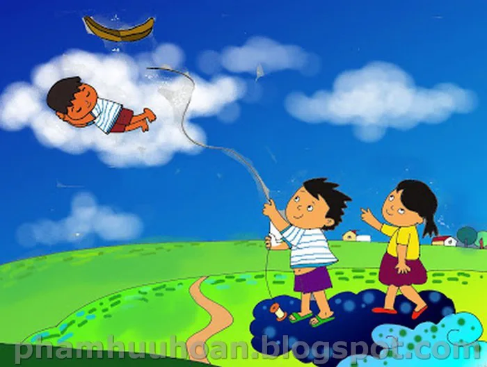 Tranh dùng cho mầm non-Mùa Hè.