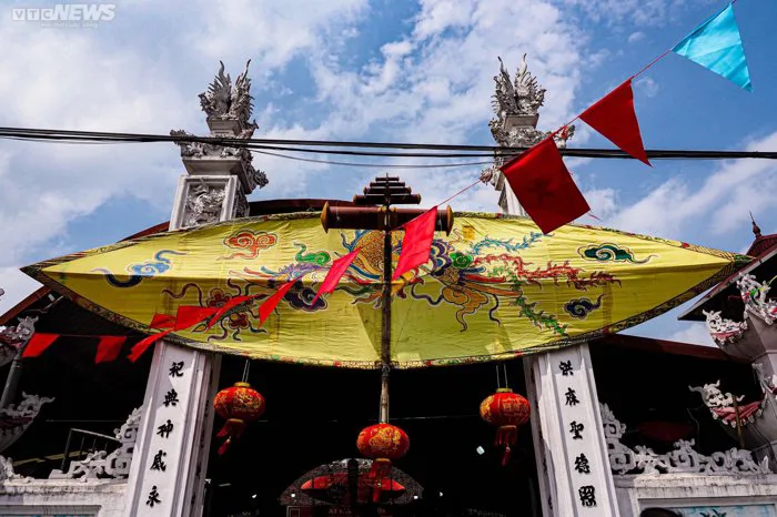 Về ngôi làng ở ngoại thành Hà Nội xem các thí sinh nhí tranh tài thả diều