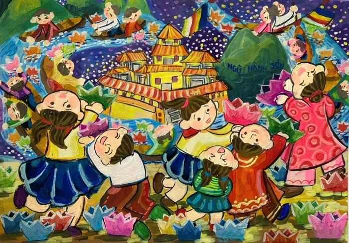 Thi vẽ tranh thiếu nhi “Đà Nẵng - Thành phố em yêu” - Văn Nghệ Đà Nẵng