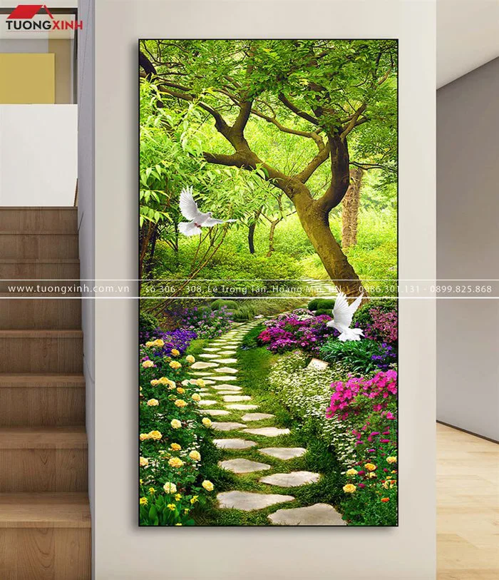 1000 mẫu tranh phong cảnh thiên nhiên để cho bạn lựa chọn - Tường Xinh Việt Nam 1000 mẫu tranh phong cảnh thiên nhiên để cho bạn lựa chọn - Tường Xinh Việt Nam