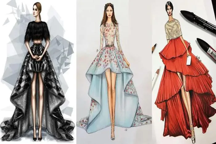 Cách vẽ trang phục chi tiết từ A đến Z cho người mới bắt đầu Cách vẽ trang phục chi tiết từ A đến Z cho người mới bắt đầu