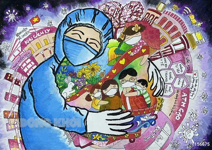 Thiếu nhi Bến Tre đạt giải cuộc thi vẽ tranh toàn quốc - Báo Đồng Khởi  Online