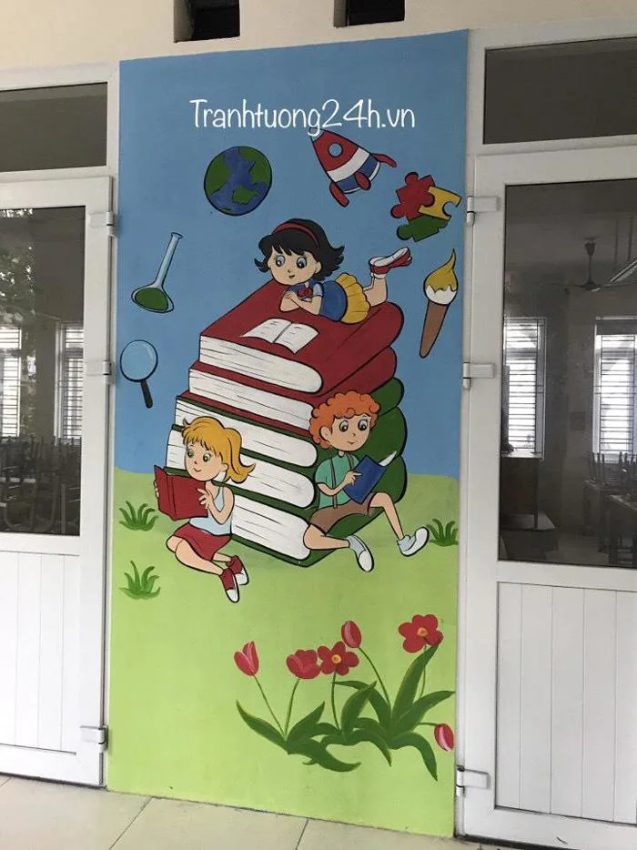 vẽ Tranh Tường Phòng Trẻ Em vẽ Tranh Tường Phòng Trẻ Em