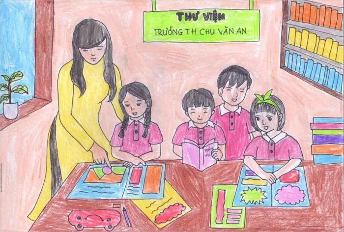 Vẽ tranh ngày 20/11: Hướng dẫn cách vẽ & chủ đề gợi ý Vẽ tranh ngày 20/11: Hướng dẫn cách vẽ & chủ đề gợi ý