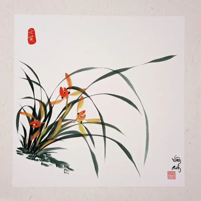 Học Vẽ tranh Thuỷ mặc - Picassia