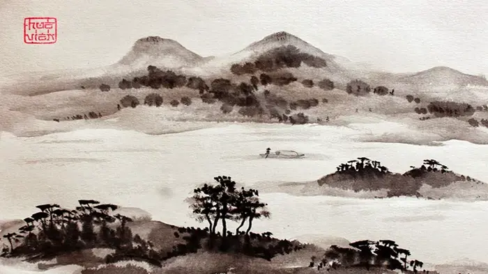Tranh vẽ thủy mặc