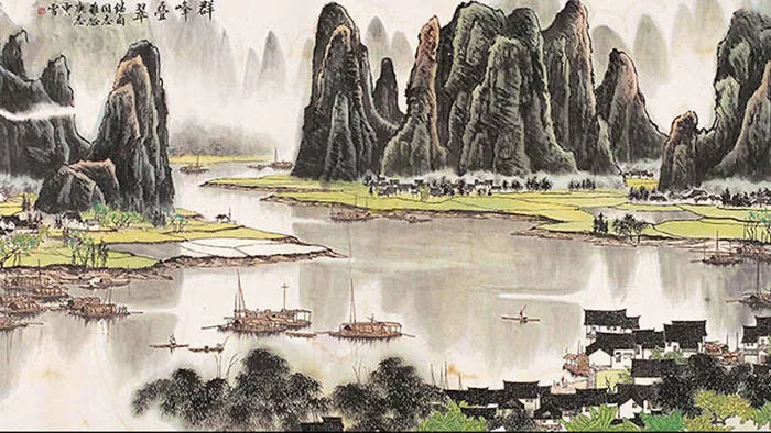 Ý nghĩa tranh thủy mặc, gợi ý 7 tranh thủy mặc đẹp, hợp phong