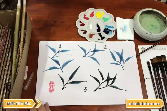 111 Bức tranh thủy mặc đẹp| Cách vẽ tranh thủy mặc đơn giản.