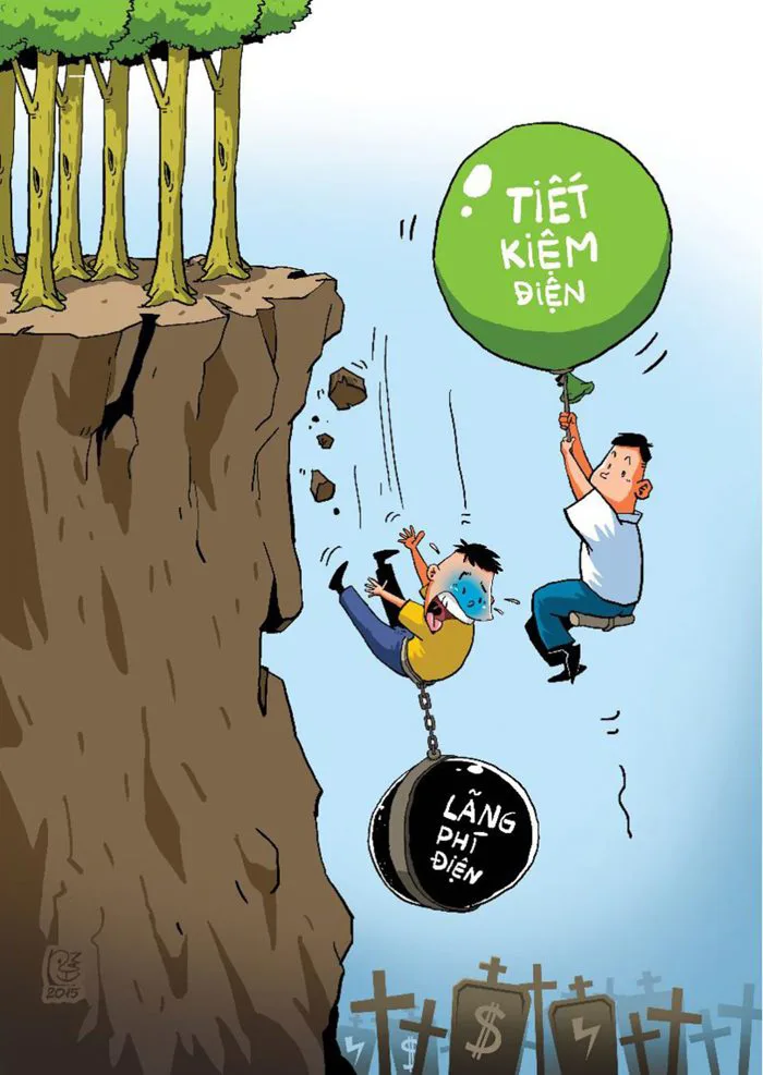 Hãy tiết kiệm điện, nước - Đặc san Hoa Đàm