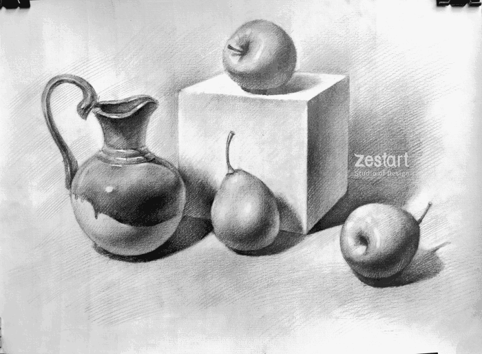 Tranh vẽ tĩnh vật - Zest Art Tranh vẽ tĩnh vật - Zest Art