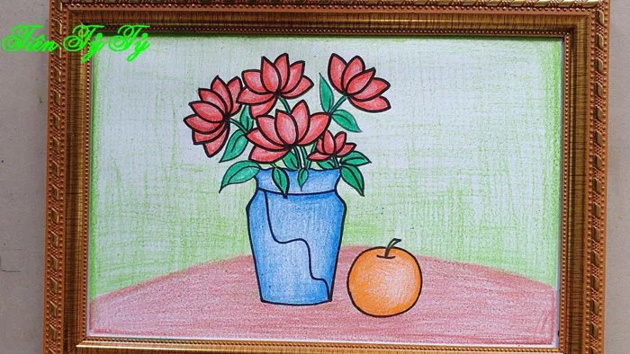 vẽ tranh tĩnh vật màu vẽ tranh tĩnh vật màu