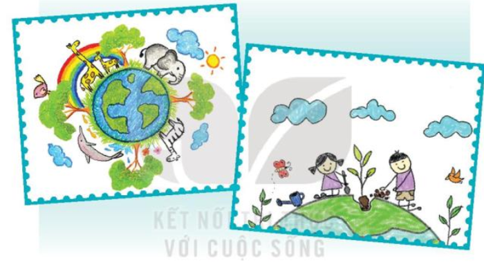 Sưu tầm và chia sẻ với bạn tranh ảnh về Trái Đất.