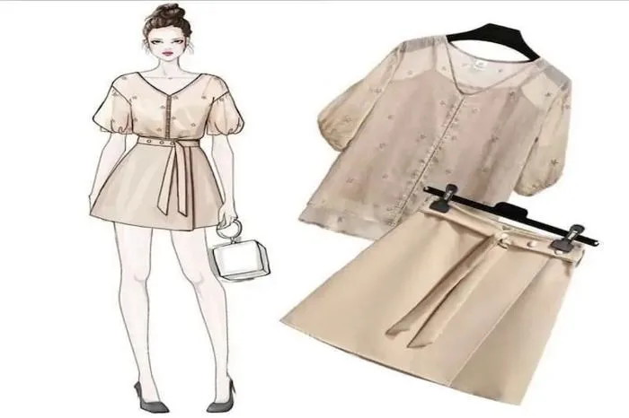 Cách vẽ trang phục chi tiết từ A đến Z cho người mới bắt đầu