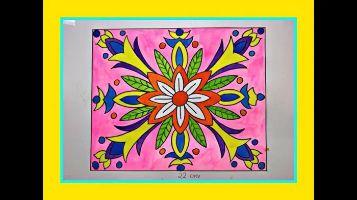 VẼ TRANH ĐỀ TÀI: TRANG TRÍ VẬT CÓ HÌNH DẠNG CHỮ NHẬT